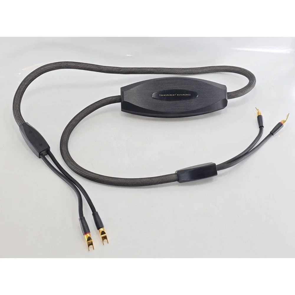 Transparent Reference Audio MM2 3053 LO Z Speaker Cable - 8 Foot - EXCELLENT!